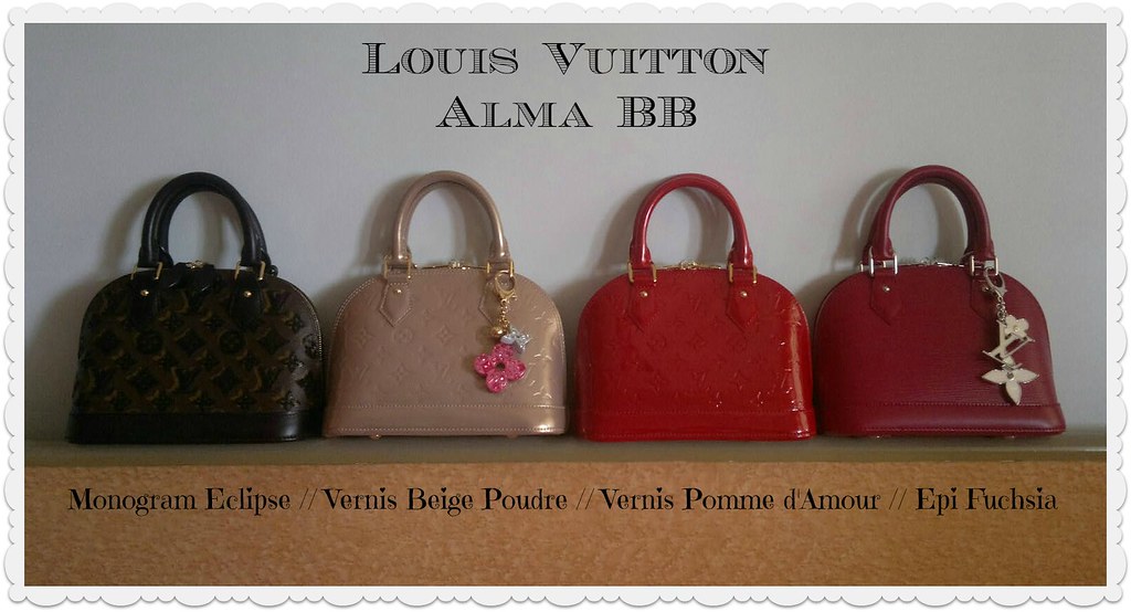 The Louis Vuitton Alma Gets a Makeover in Gorgeous Leather - PurseBlog