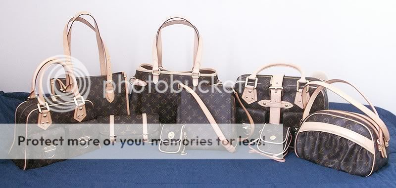 Louis Vuitton Monogram Mini Lin Diaper Bag - PurseBlog