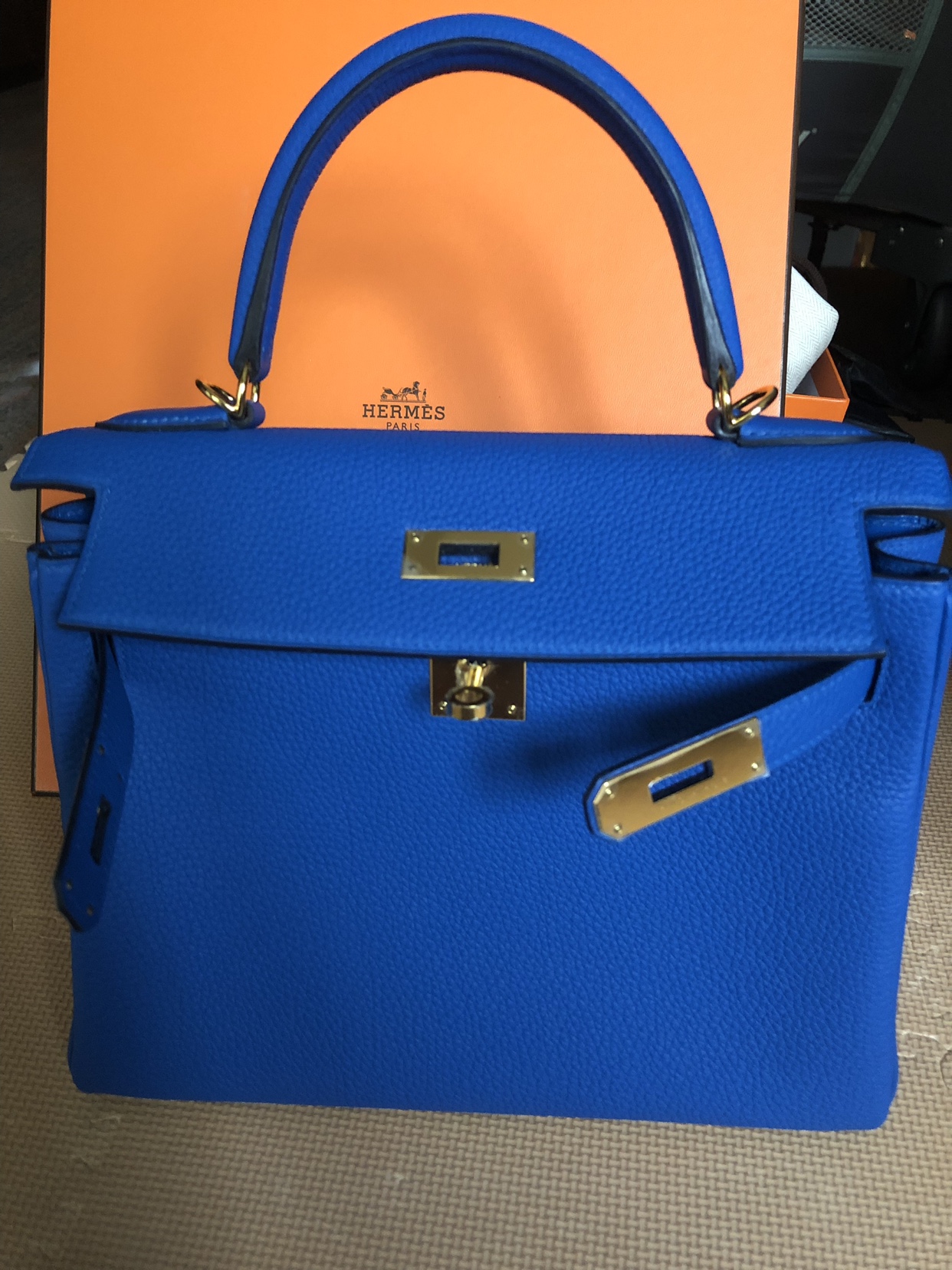 Bleu Bleu Zanzibar Hermes color - Vendome Monte Carlo