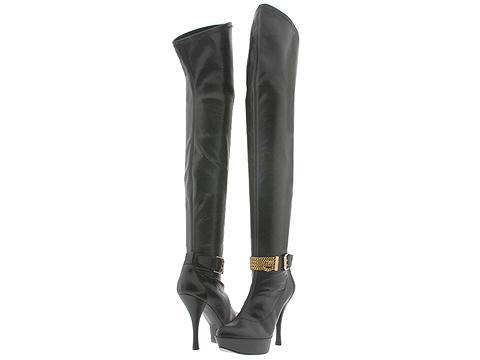 Is there a way to wear thigh-high boots and not look like a stripper? |  PurseForum