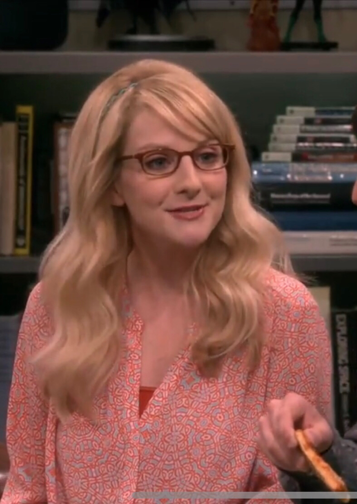 Melissa Rauch's top on The Big Bang Theory | PurseForum