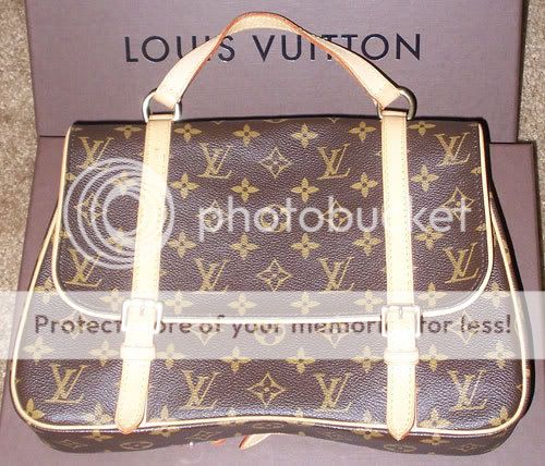 Louis Vuitton Marelle Sac a Dos Backpack Monogram Canvas
