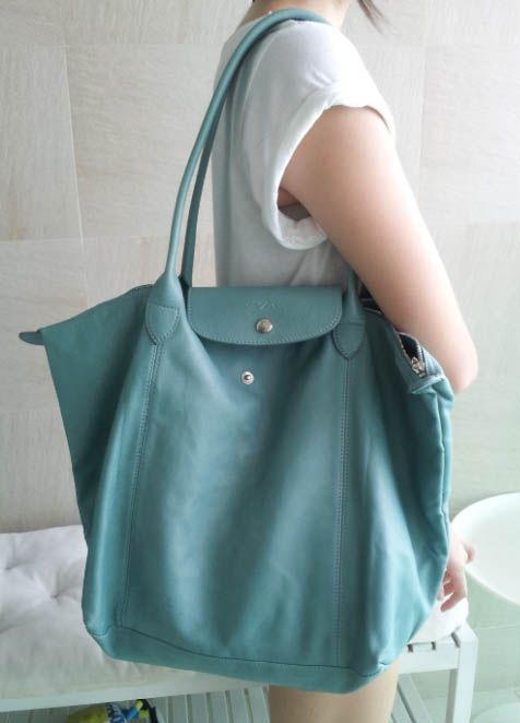 Longchamp Le Pliage Cuir - your opinions | PurseForum