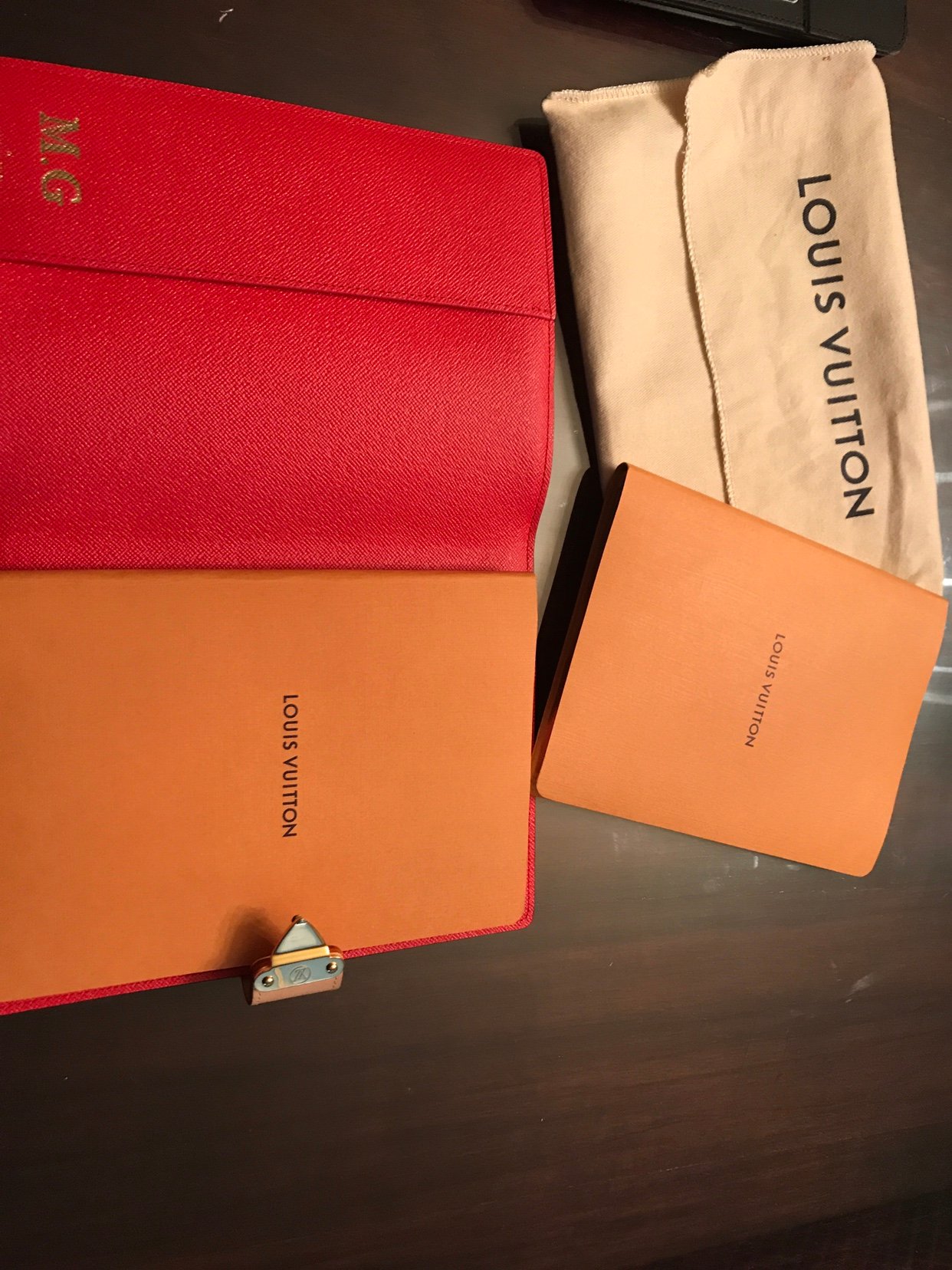 LOUIS VUITTON PAUL NOTEBOOK COVER MM UNBOXING!!!