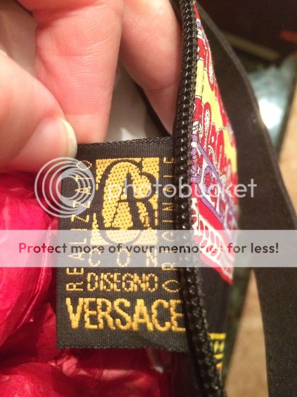 Versace Authentication Thread | PurseForum
