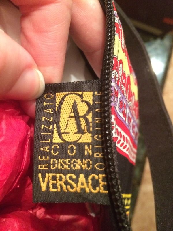 Versace Authentication Thread | PurseForum