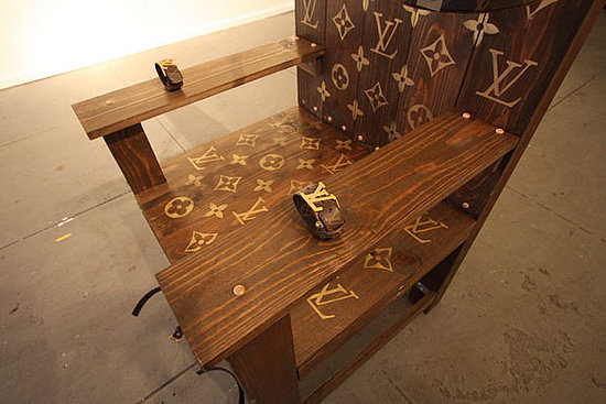 Louis Vuitton Electric Chair