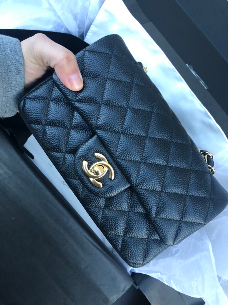 Chanel 23C CC You Mini Flap Bag 