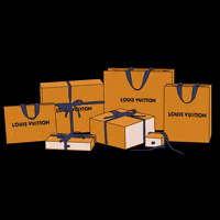 Happy Christmas GIF by Louis Vuitton