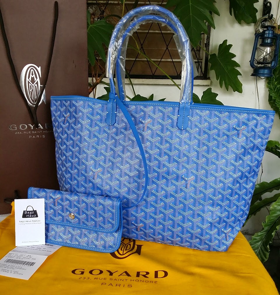 sky blue goyard bag