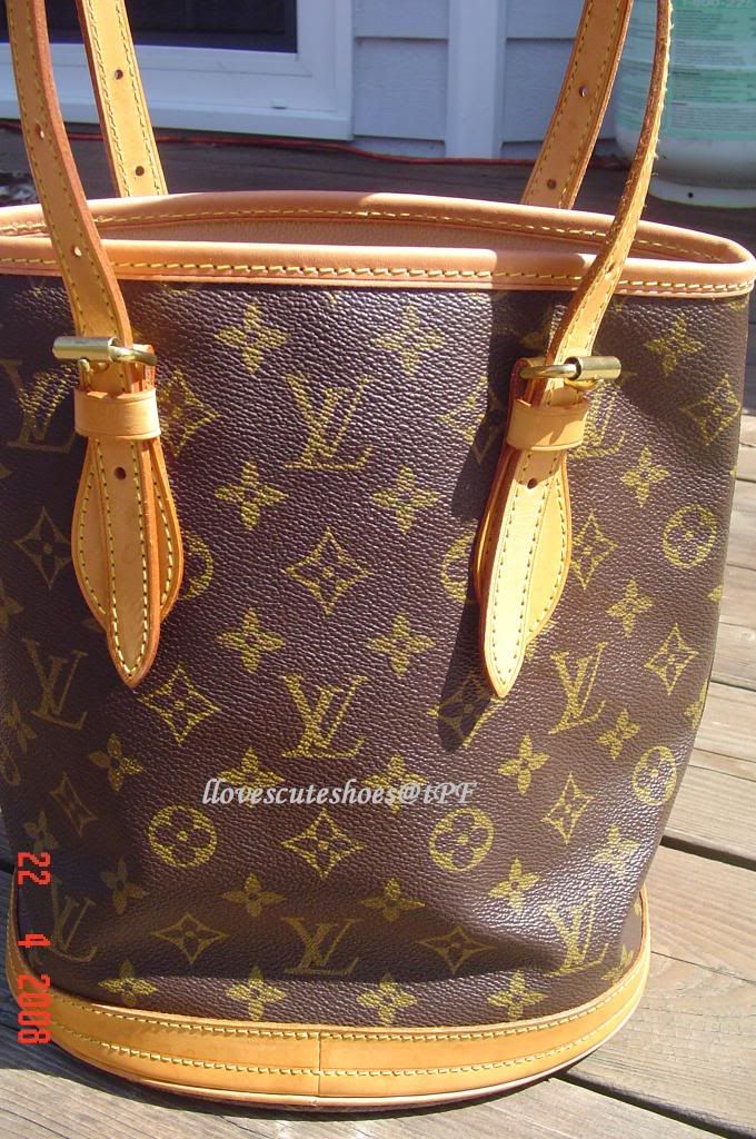 LOUIS VUITTON Monogram Petit Bucket - More Than You Can Imagine