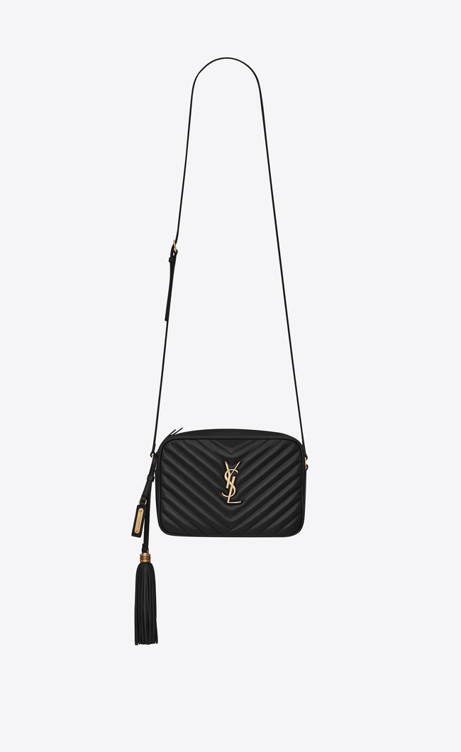 Which bag? YSL Lou Camera in black or Gucci Marmont in nude? | PurseForum