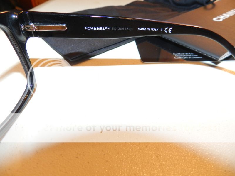 Please help me authenticate this Chanel sunglass