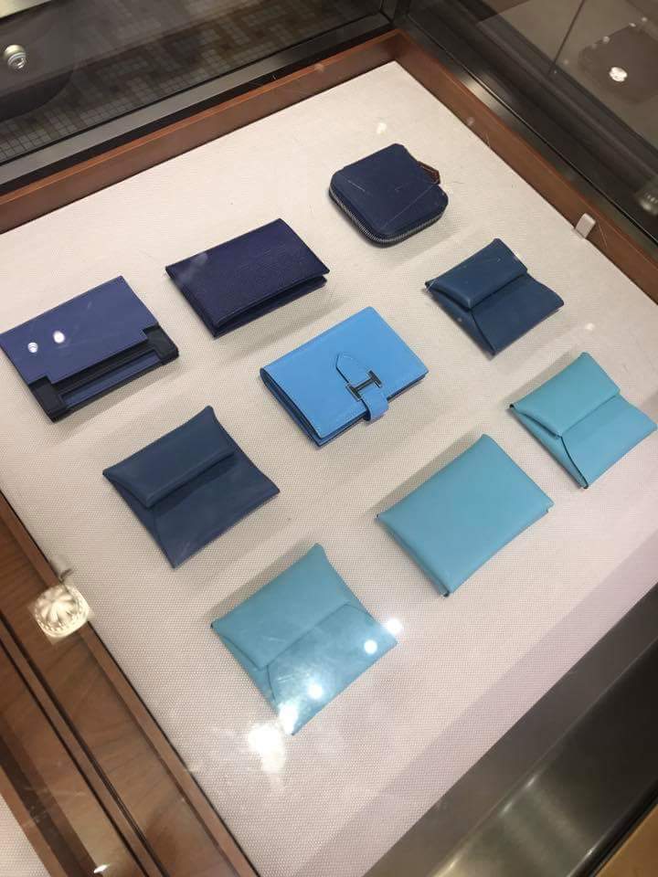 Hermes Deep Bleu vs Bleu Electric