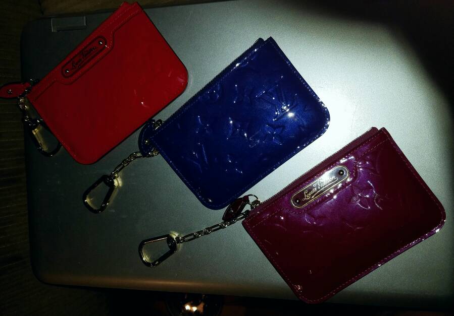 Key Pouch Vernis Newer