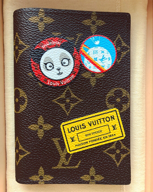 Louis Vuitton The Book #7 and Stickers