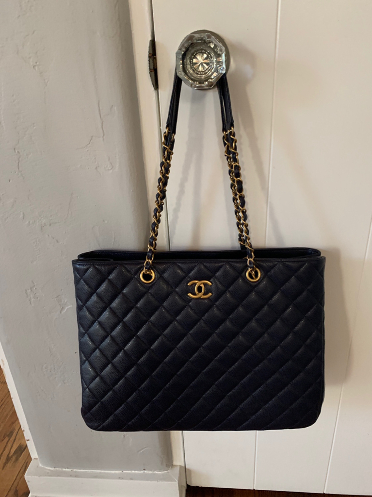 Chanel Vintage Overnight Bag  Fashion handbags, Leather overnight