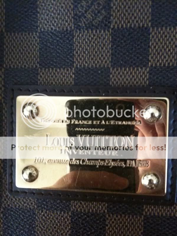 Authenticate This Louis Vuitton >> Please read the rules & use the