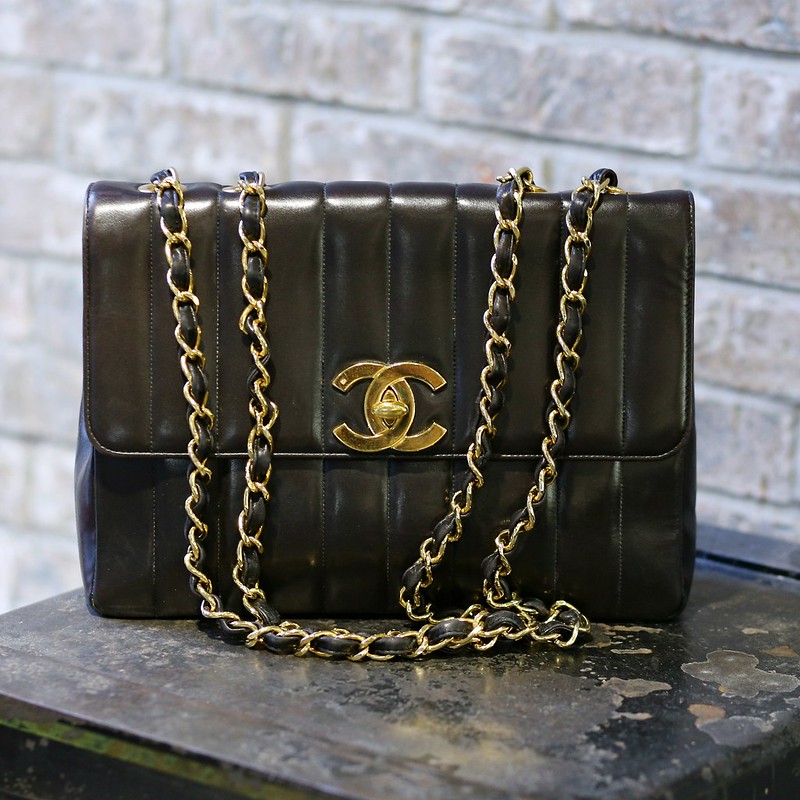 Sydney's Fashion Diary: First Impressions :: Chanel Vintage Jumbo Flap Bag