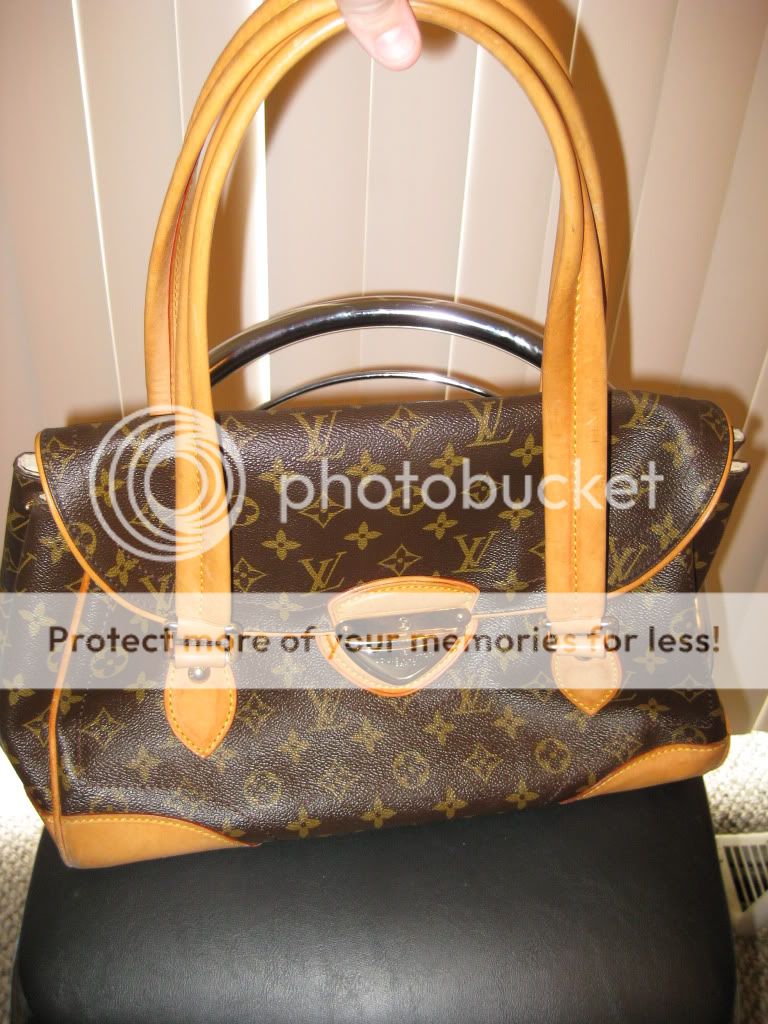 Louis Vuitton Authenticated Leather Purse