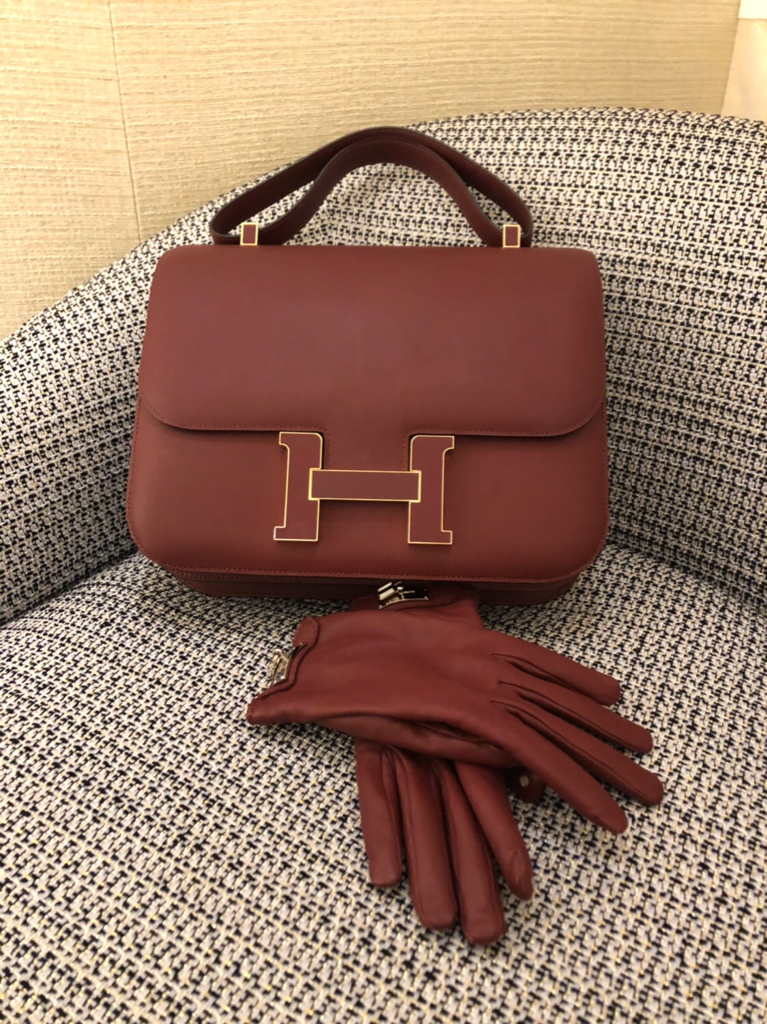 Hermes Rouge Casaque and Braise