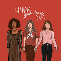 Be My Valentine Love GIF by BrittDoesDesign