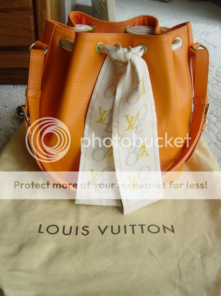 Louis Vuitton Epi Petite Noe - PurseBlog