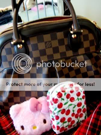 Louis Vuitton Hello Kitty Instagram Filtering