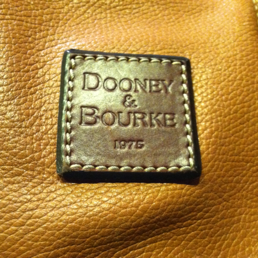 Vintage Dooney & Bourke Comparison, How to Authenticate Your Dooney, Real  vs. Fake