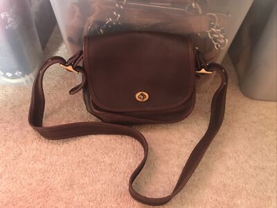 Vintage Coach Bag -  UK