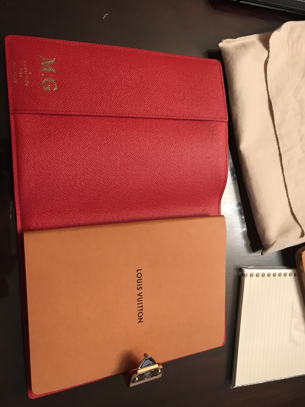 Louis Vuitton Paul MM Notebook cover - Good or Bag