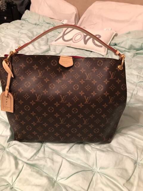 Purse Organizer Insert for Louis Vuitton Graceful MM