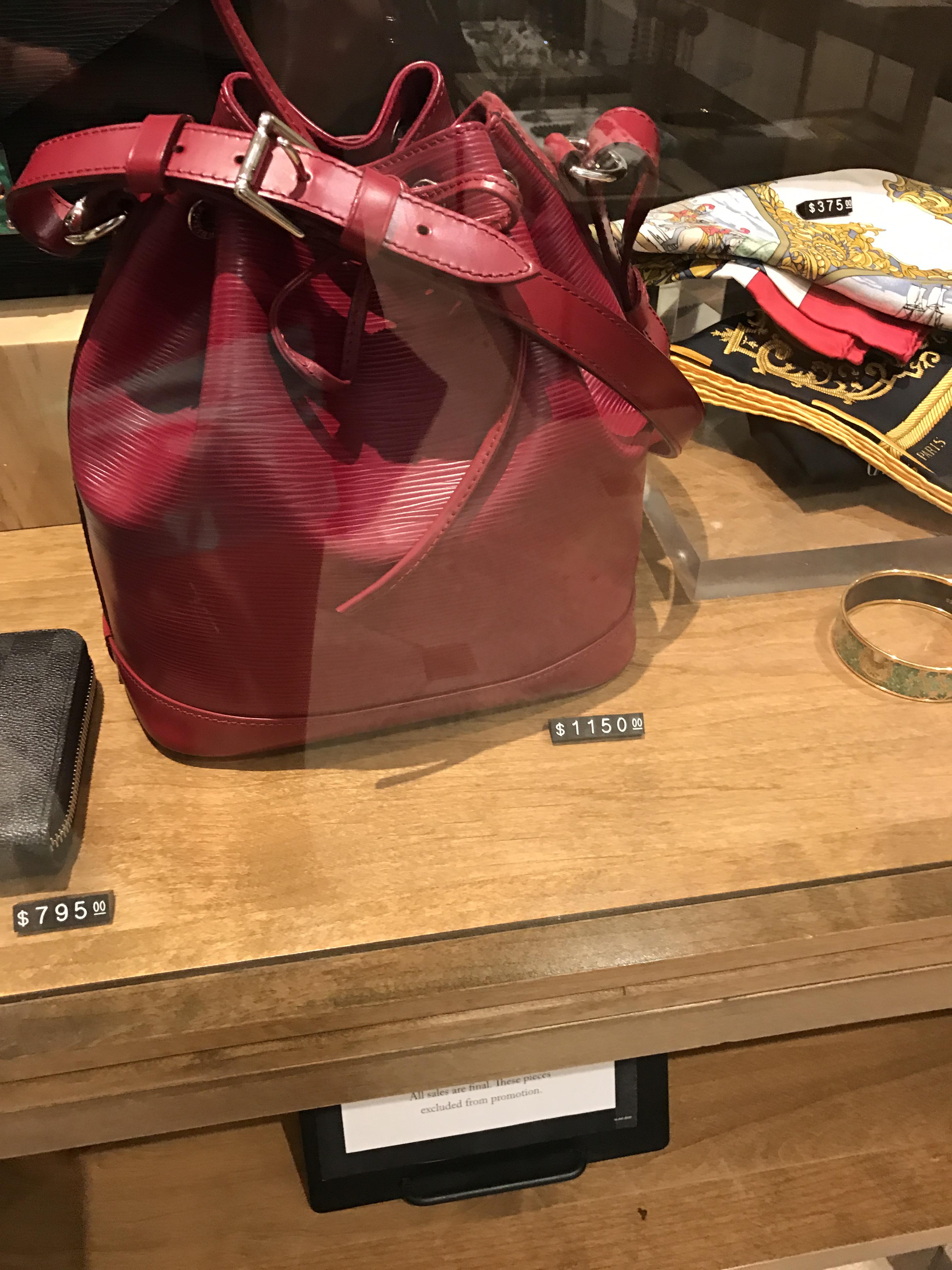 Louis Vuitton, Bags, Authentic Louis Vuitton Purchased From Dillards
