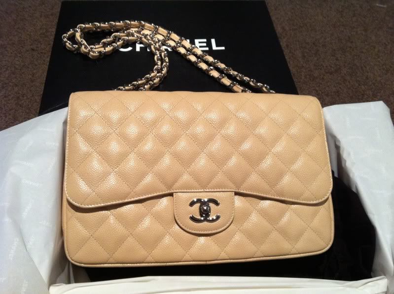 Color - Please post your *BROWN & TAN/BEIGE/CAMEL* Chanel items