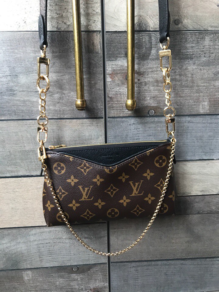 I Really Like This Louis Vuitton Monogram Wallet on Chain - PurseBlog