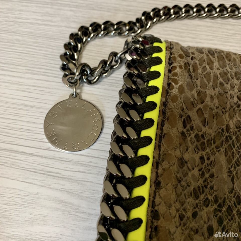 Fake stella discount mccartney chain bag