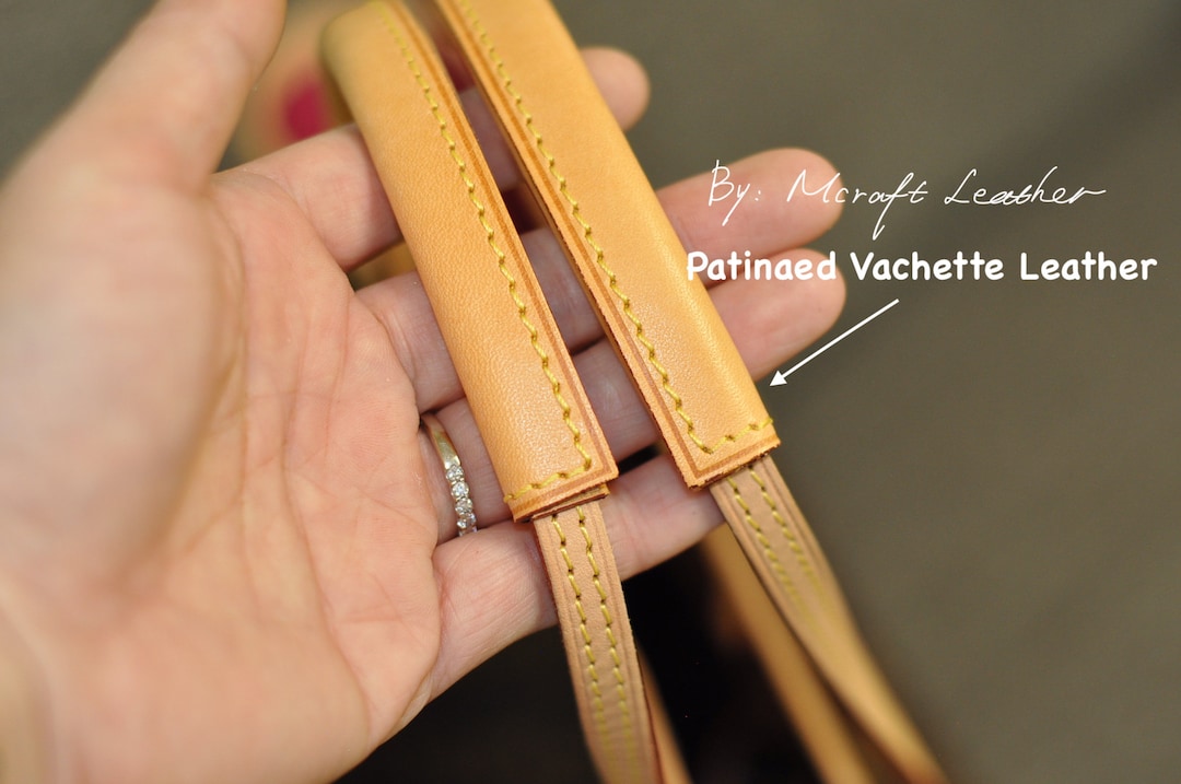 Prevent dark and dirty LV Vachetta handles by using this!