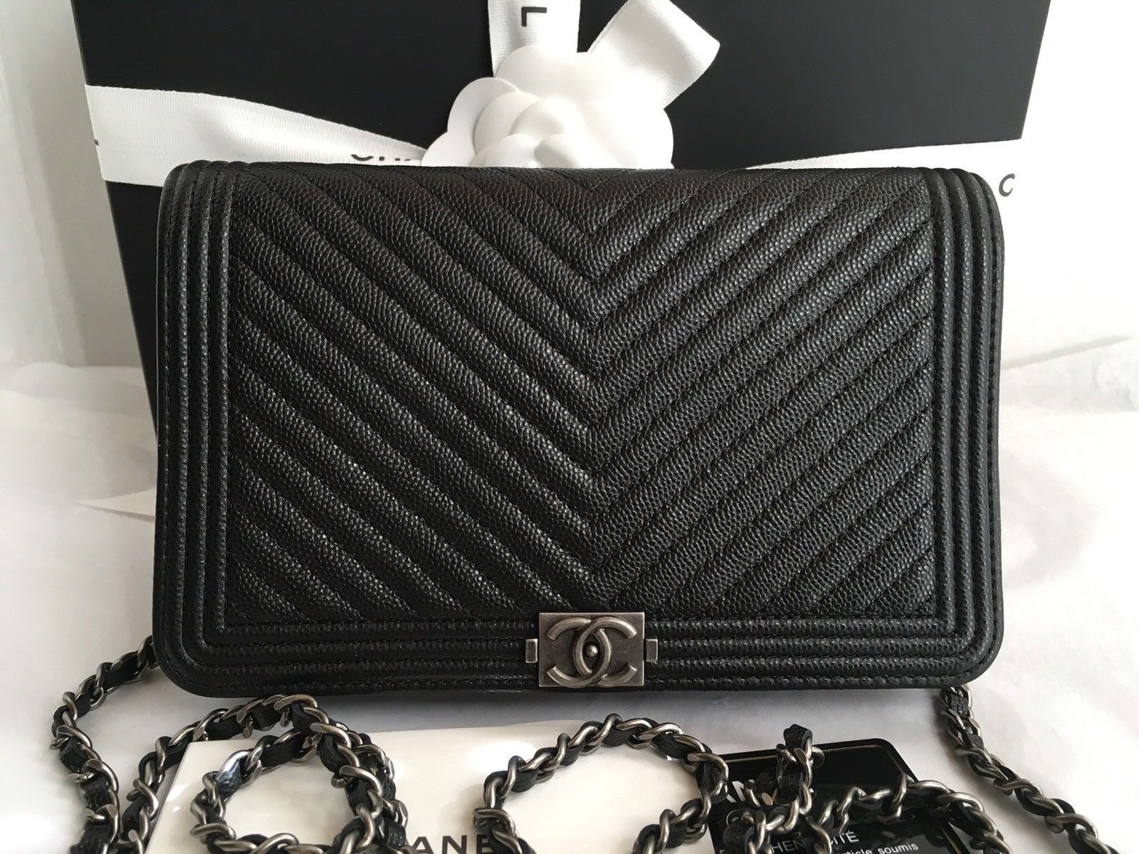 CHANEL WOC vs. Louis Vuitton FELICIE 