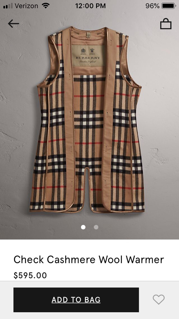 Burberry Heritage Trenchcoat Sizing | PurseForum