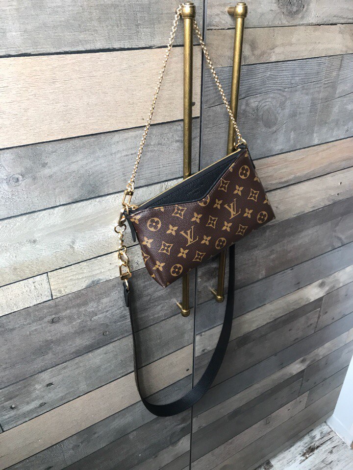 Low Stock LV Purse Organizer Insert W/ Key Clip Neverfull NF 