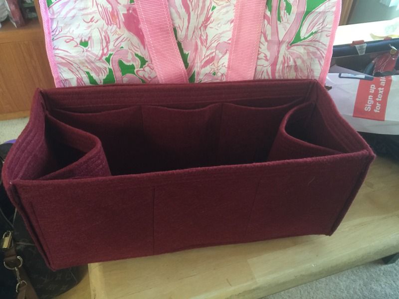 Samorga Bag Organizer Review for the Louis Vuitton Delightful MM 