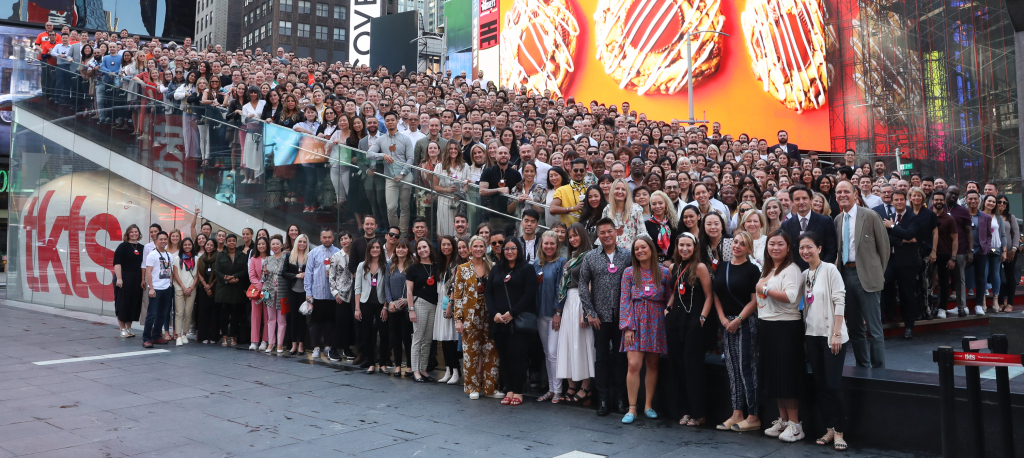 In 2018, the U.S. market passed $1 billion in revenues. The next May, the company thanked staffers with a Family Reunion in New York.