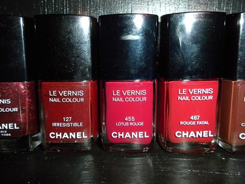 Chanel Le Vernis Nail Colour - 487 Rouge Fatal