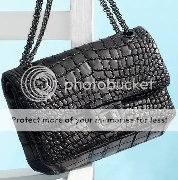 Chanel Black and White Cruise Logo Accordion Jumbo Classic Flap Bag