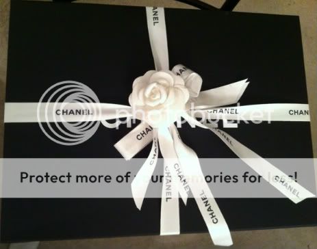 chanel gift wrap