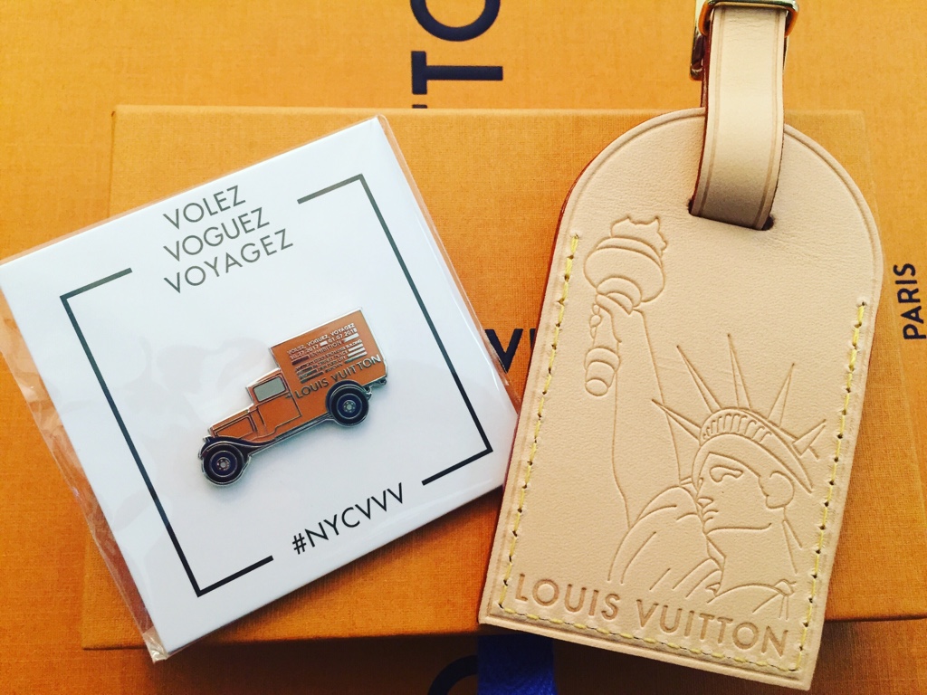 Louis Vuitton Luggage Tag and Zodiac Hot Stamping 