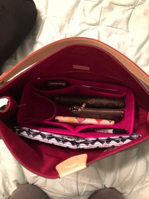 Purse Organizer Insert for Louis Vuitton Graceful MM