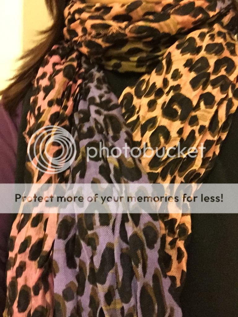 New Sprouse Leopard Stole/Scarf Colors!!, Page 336