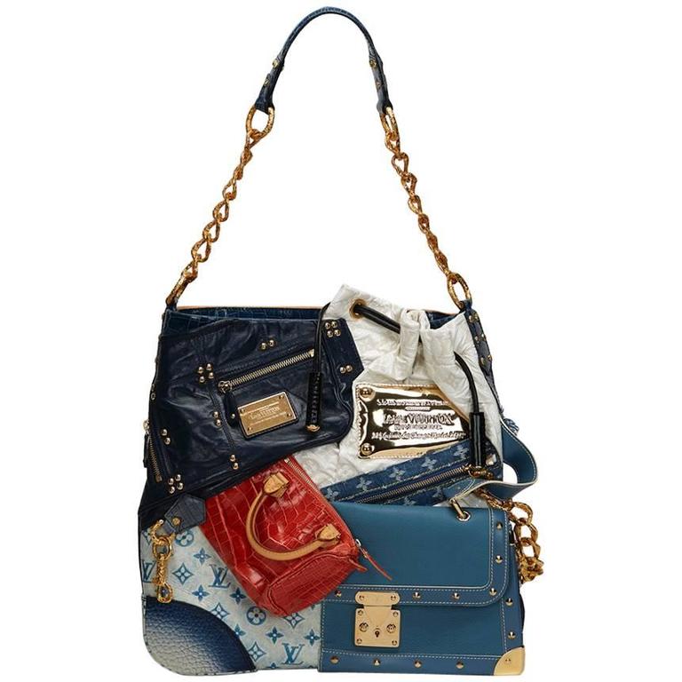 Louis Vuitton Tribute Patchwork Bag - PurseBlog