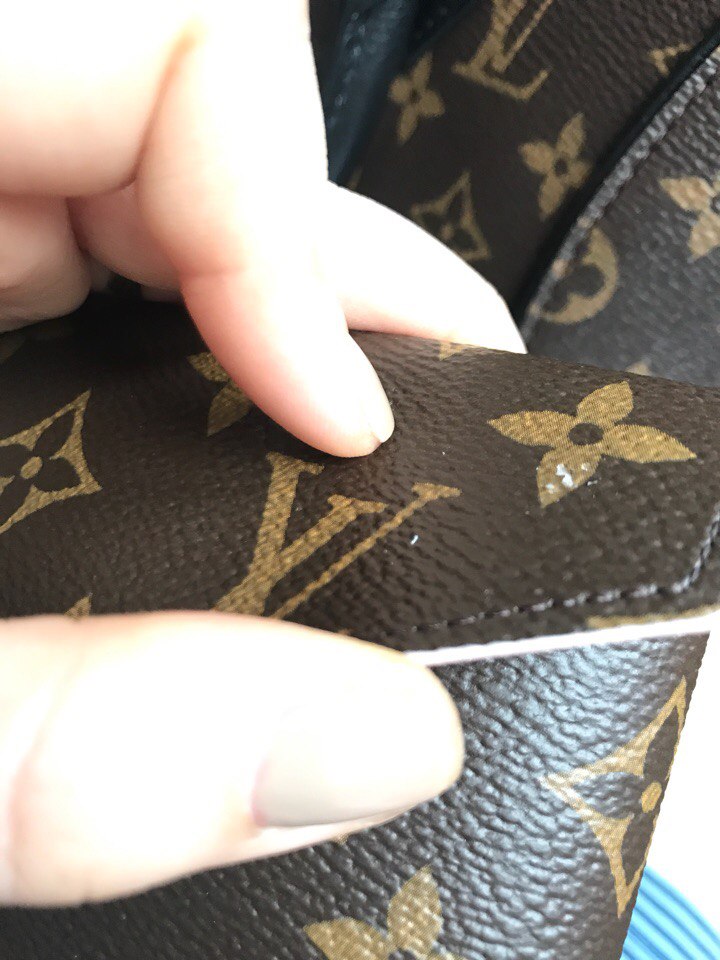 LV Wear and Tear examples and questions (newly bought items